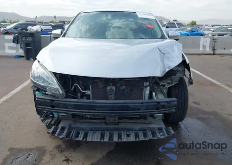 2013 Nissan Sentra Sv z USA, uszkodzony, nr VIN 1N4AB7AP2DN910220